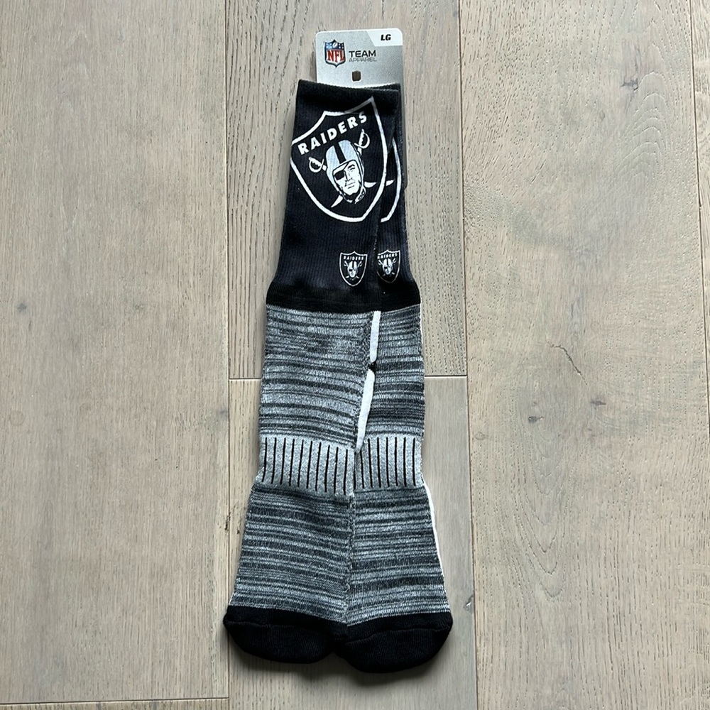 NFL Las Vegas Raiders Socks